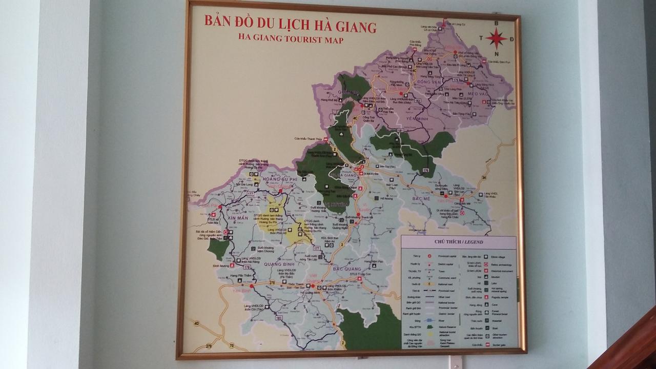 Binh Minh Hostel Dong Van (Ha Giang) Exterior foto