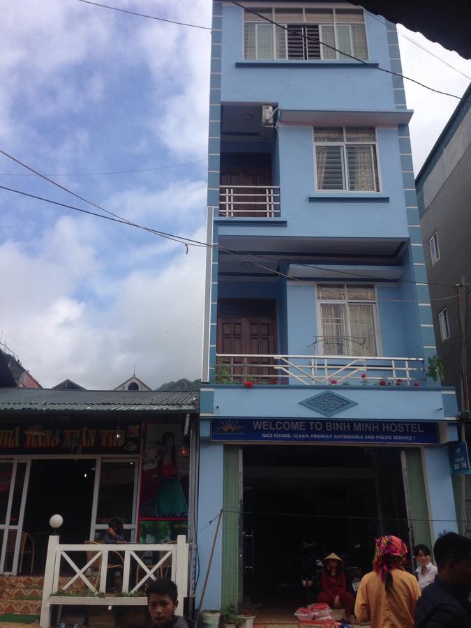 Binh Minh Hostel Dong Van (Ha Giang) Exterior foto