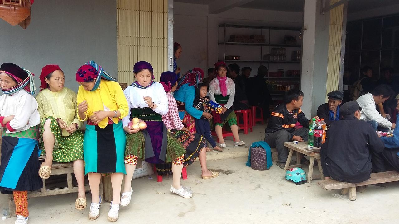 Binh Minh Hostel Dong Van (Ha Giang) Exterior foto
